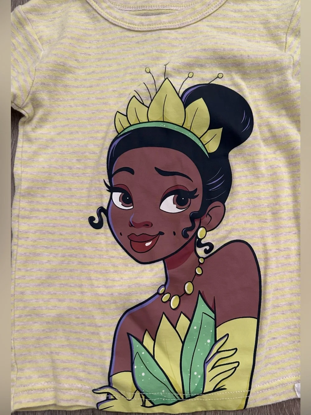 Gap × Disney Princess Organic Cotton Pajamas
